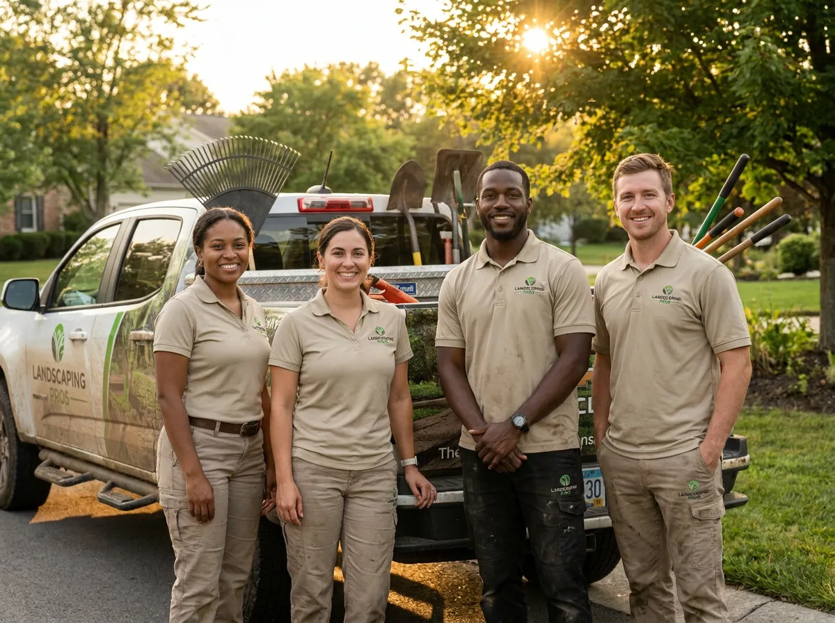 Landscaping company in Chandlers Valley, PA